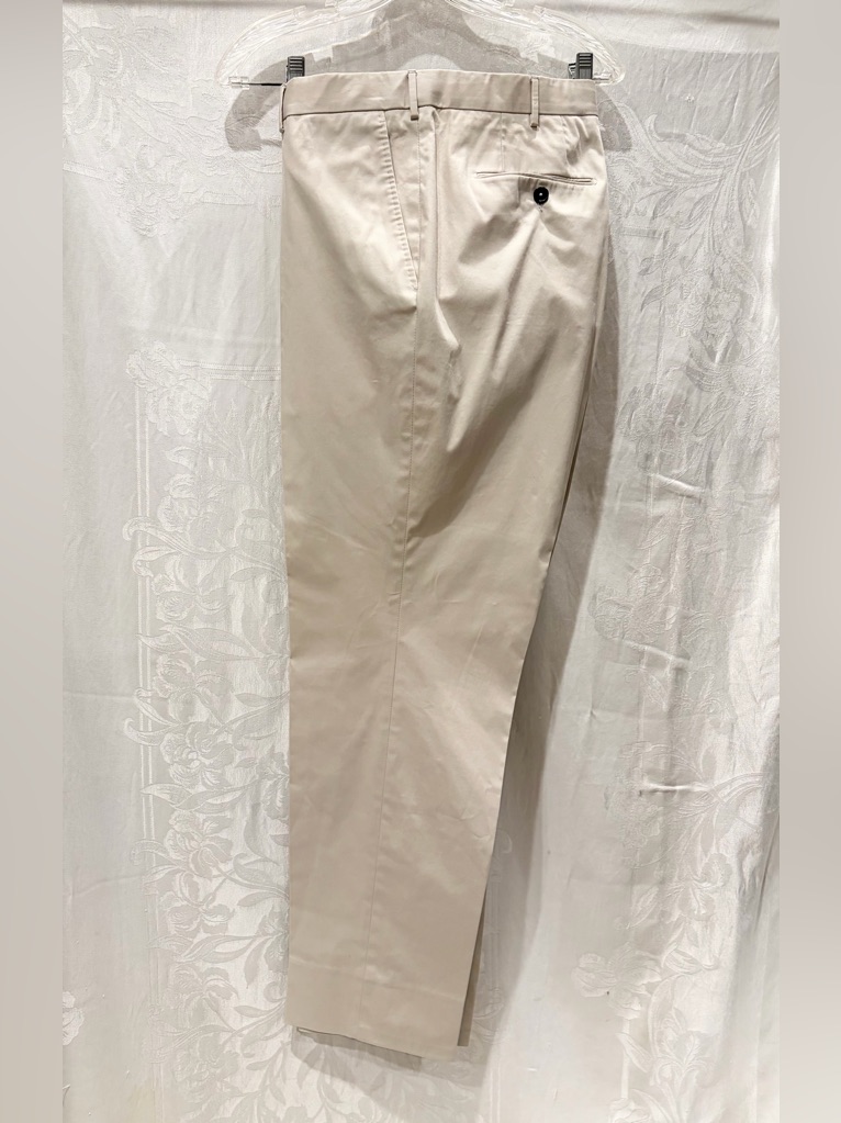 Ermenegildo Zegna Premium Stretch Cotton Lightweight Pants 56 36 X 30 Xl $875